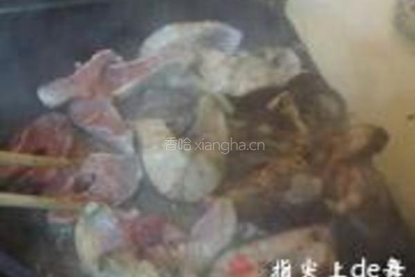 财鱼焖藕的做法图解6