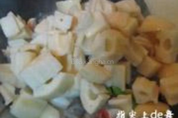 财鱼焖藕的做法图解8