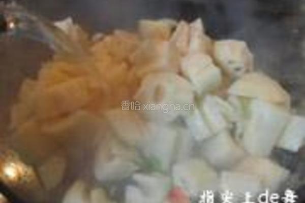 财鱼焖藕的做法图解9