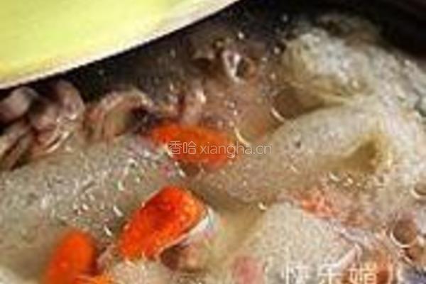 竹荪老鸭汤的做法图解6