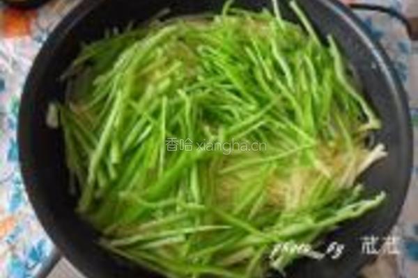 青椒土豆丝的做法图解8