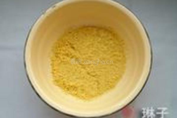 香菇西芹小米粥的做法图解3