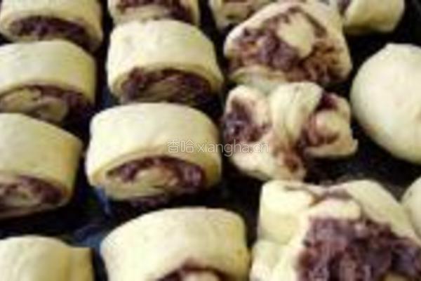 红豆馅小餐包的做法图解10