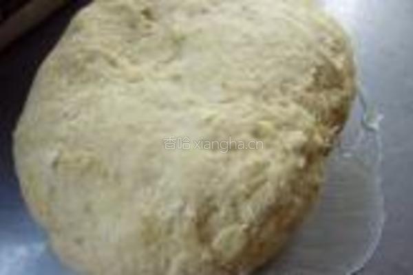 红豆馅小餐包的做法图解3