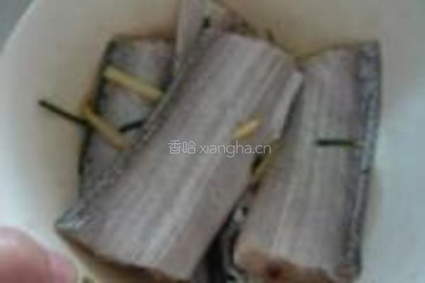 清蒸带鱼的做法图解4