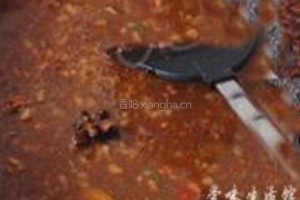 经典炸酱面的做法图解7