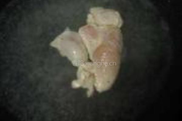 香干鸡丝炒蒜苗的做法图解4