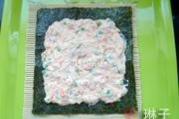 什锦豆腐海苔卷的做法图解6