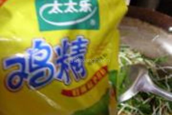 韭菜豆芽炒粉丝的做法图解10