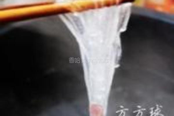 黄豆芽炒粉的做法图解9