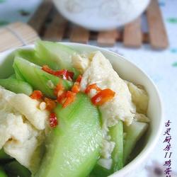 鸡蛋炒丝瓜的做法[图]