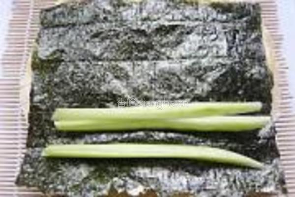 蟹味饭卷的做法图解12