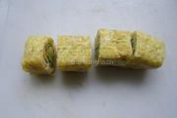 蟹味饭卷的做法图解14