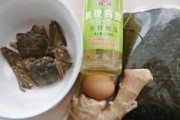 蟹味饭卷的做法图解1