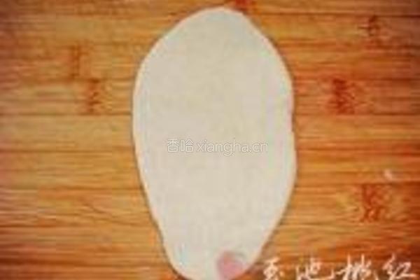 莲花豆沙酥的做法图解6