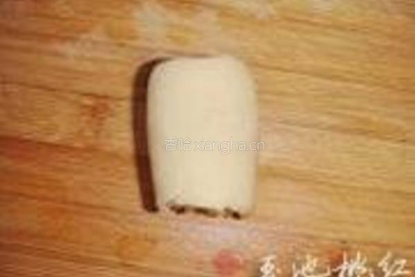 莲花豆沙酥的做法图解9