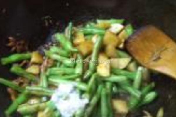 酱焖豆角土豆的做法图解8