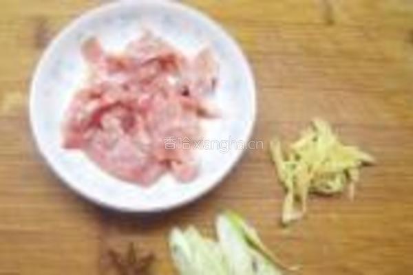 酱焖豆角土豆的做法图解3