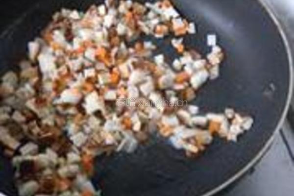 素炒杂菜的做法图解4