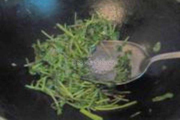 苋菜荔枝的做法图解4