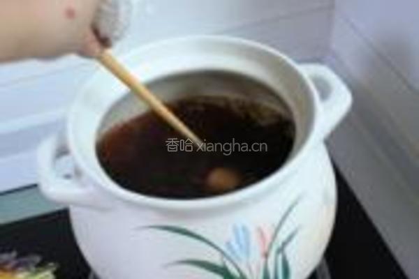 玫瑰酸梅汤的做法图解4