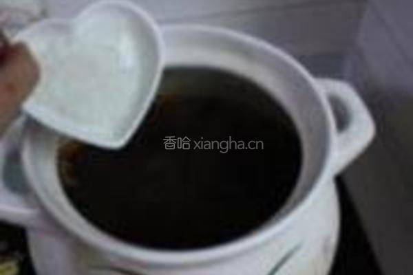 玫瑰酸梅汤的做法图解5