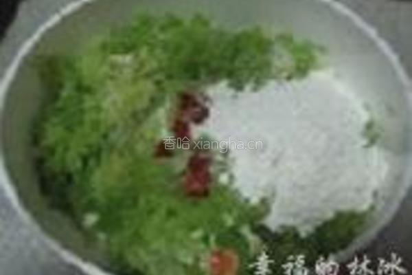 青萝卜素丸子的做法图解4