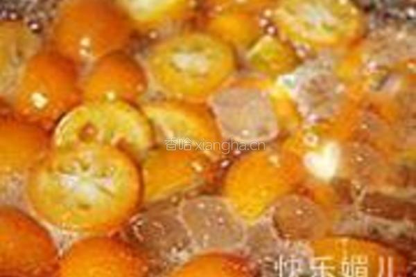 糖渍金橘的做法图解4