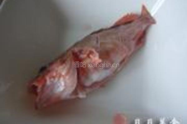 虎头鱼豆腐汤的做法图解1
