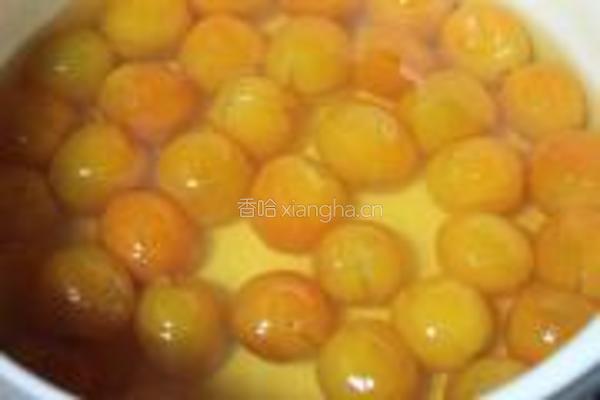 金桔蜜饯的做法图解3