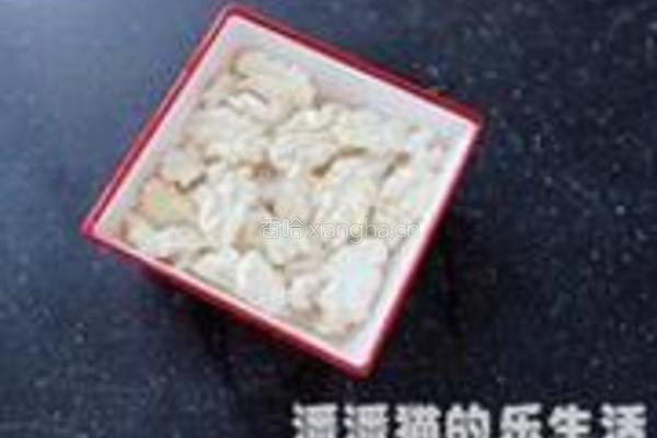 核桃仁拌豆尖的做法图解2