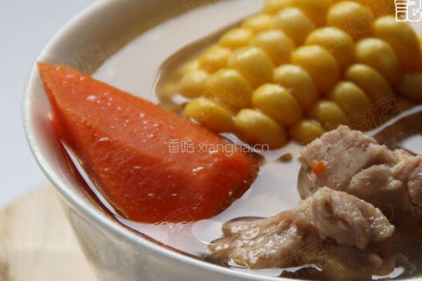 红萝卜山药龙骨汤