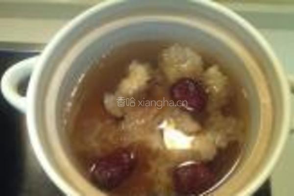 红枣桂圆补血汤的做法图解6