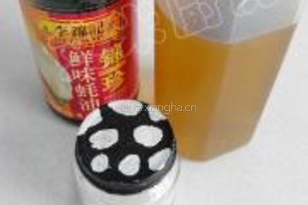 青菜蛋炒饭的做法图解3