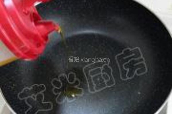 青菜蛋炒饭的做法图解5