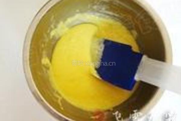 橙子蛋糕卷的做法图解3