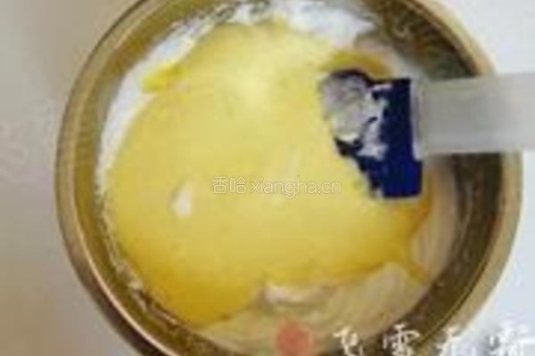 橙子蛋糕卷的做法图解5