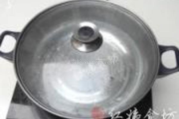 小米山药粥的做法图解5