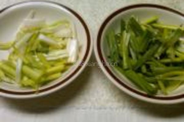 素炒香干的做法图解4