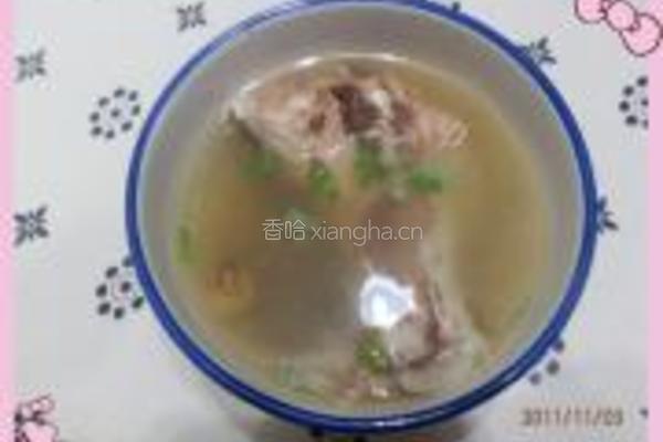 沙参玉竹鱼尾汤的做法图解7