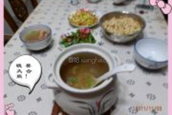 沙参玉竹鱼尾汤的做法图解8