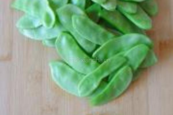 开洋扁豆的做法图解4