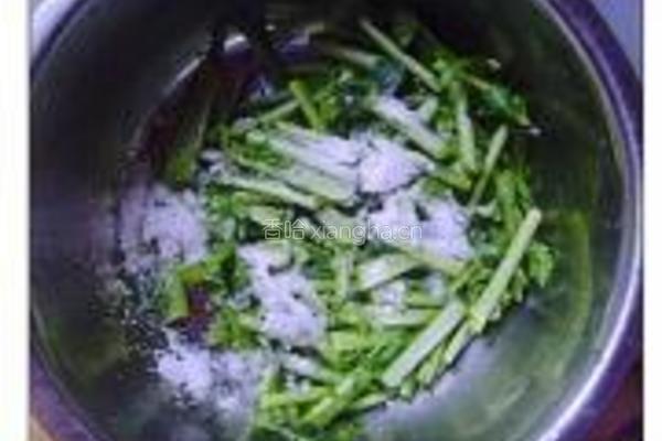 一卤鲜咸菜的做法图解3