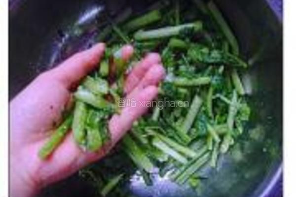 一卤鲜咸菜的做法图解4