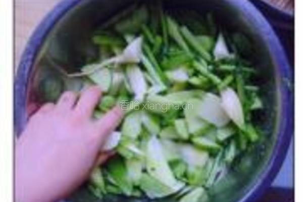 一卤鲜咸菜的做法图解6