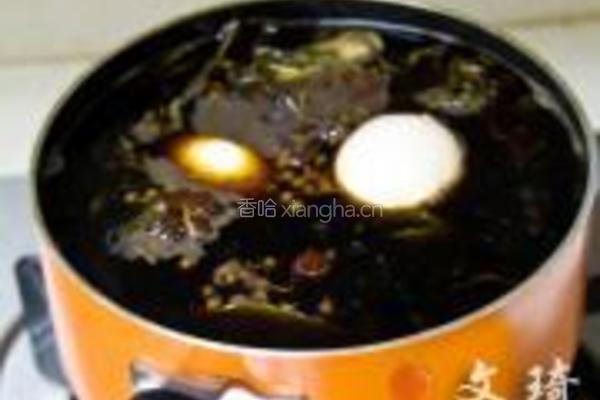 土鸡蛋的做法图解6