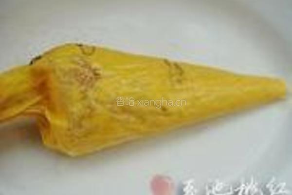 黄桃奶油泡芙的做法图解6