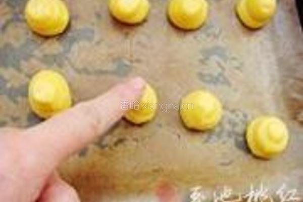 黄桃奶油泡芙的做法图解8