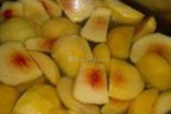 糖水黄桃的做法图解4
