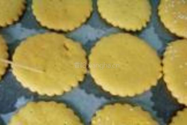 玉米粉酥脆饼的做法图解10